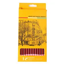 Corot soft pastel pencil's 12 pcs