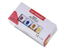 Art rangers acrylic paint 60 ml * 12 colors set