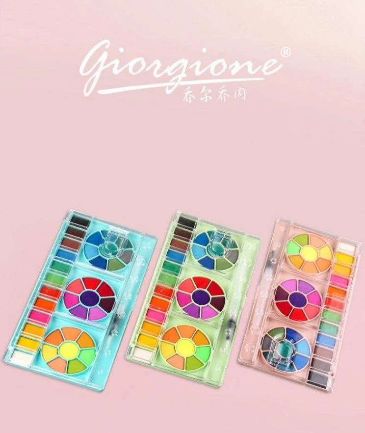 Giorgione water color 36 pcs (Green)