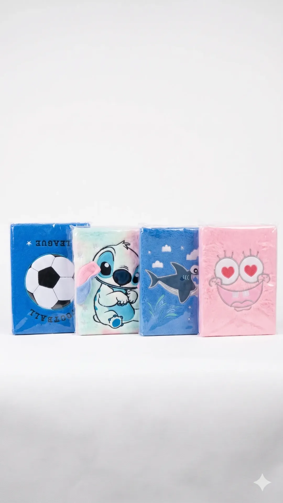 Fur Notebook - 60 sheet's