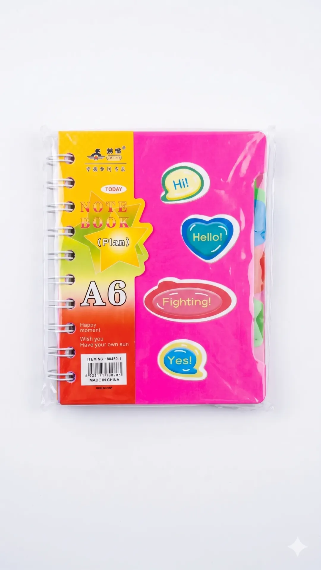 4-Subject Notebook A6