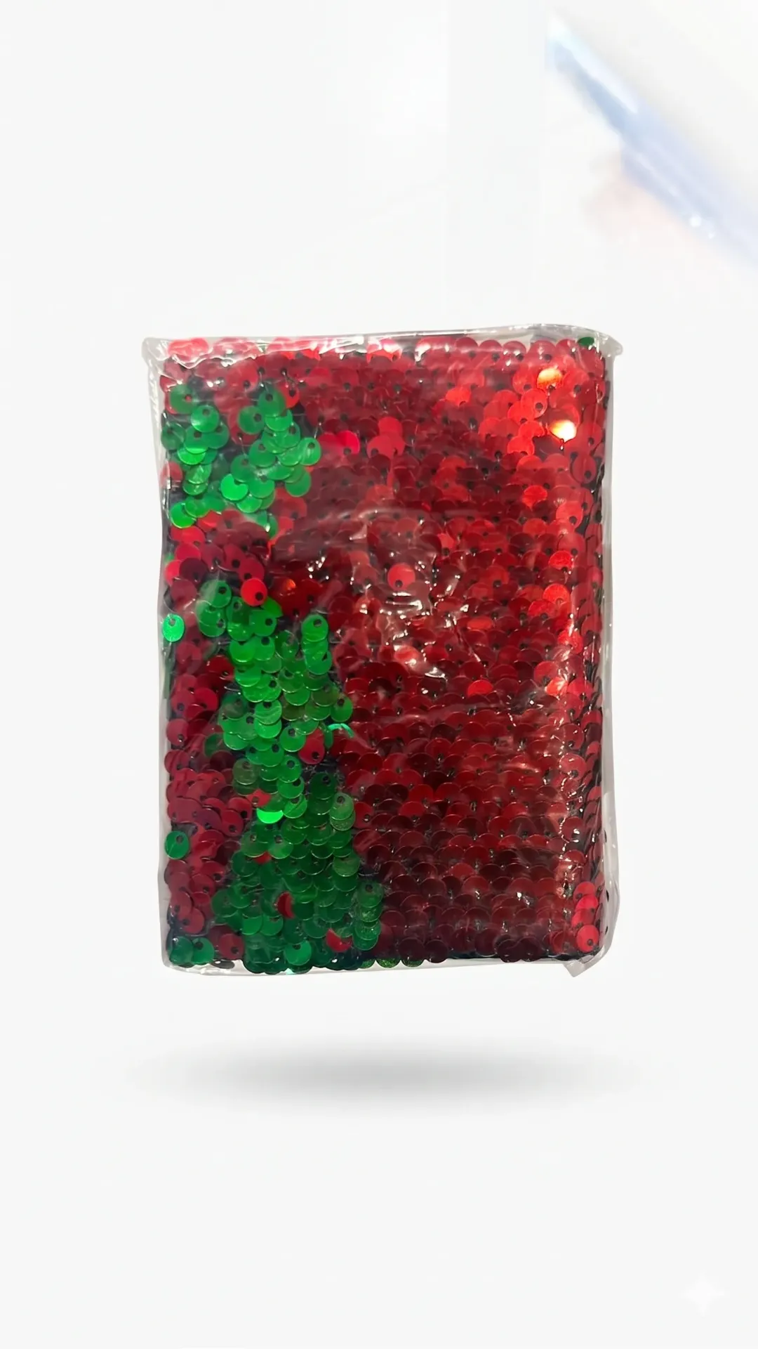 A6 sequin notebook