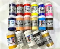 Acrylic color 300ml (Black)