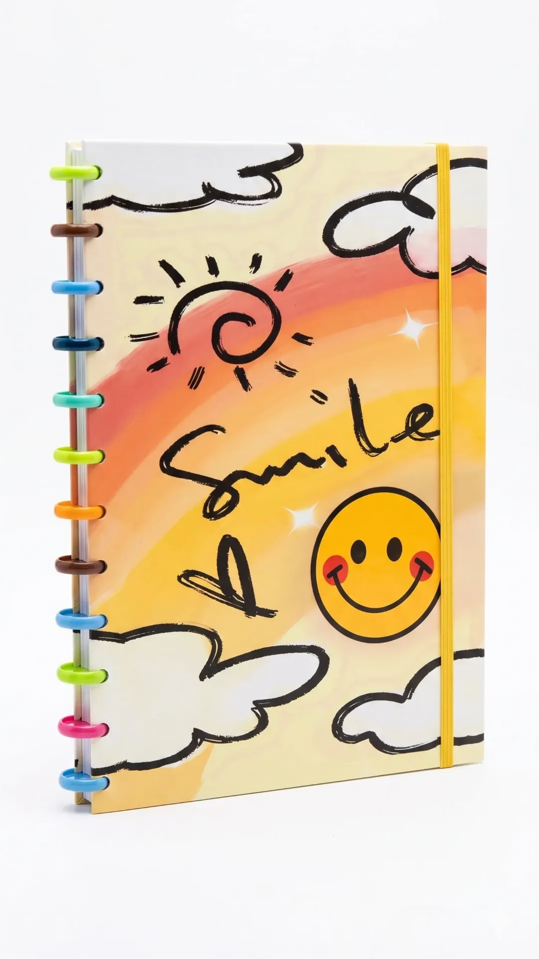 A4 wire-bound notebook - 60 sheet's