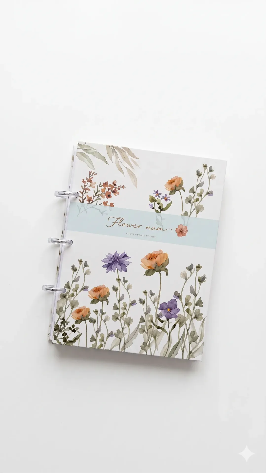 Notebook A5 - 60 sheet's