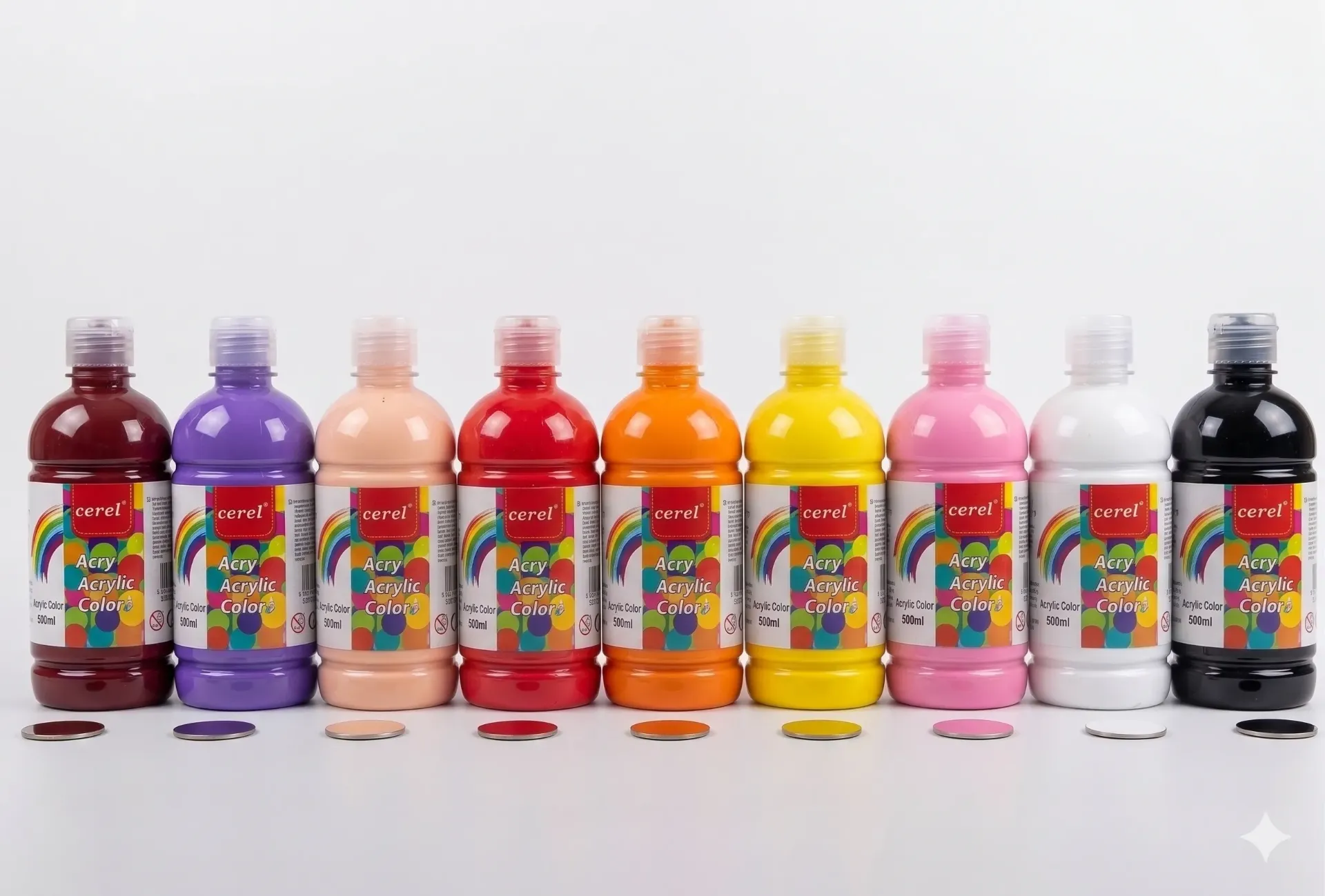 Corot acrylic color 500 ml