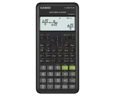 Casio Scientific Calculator FX-82ES PLUS (Black)