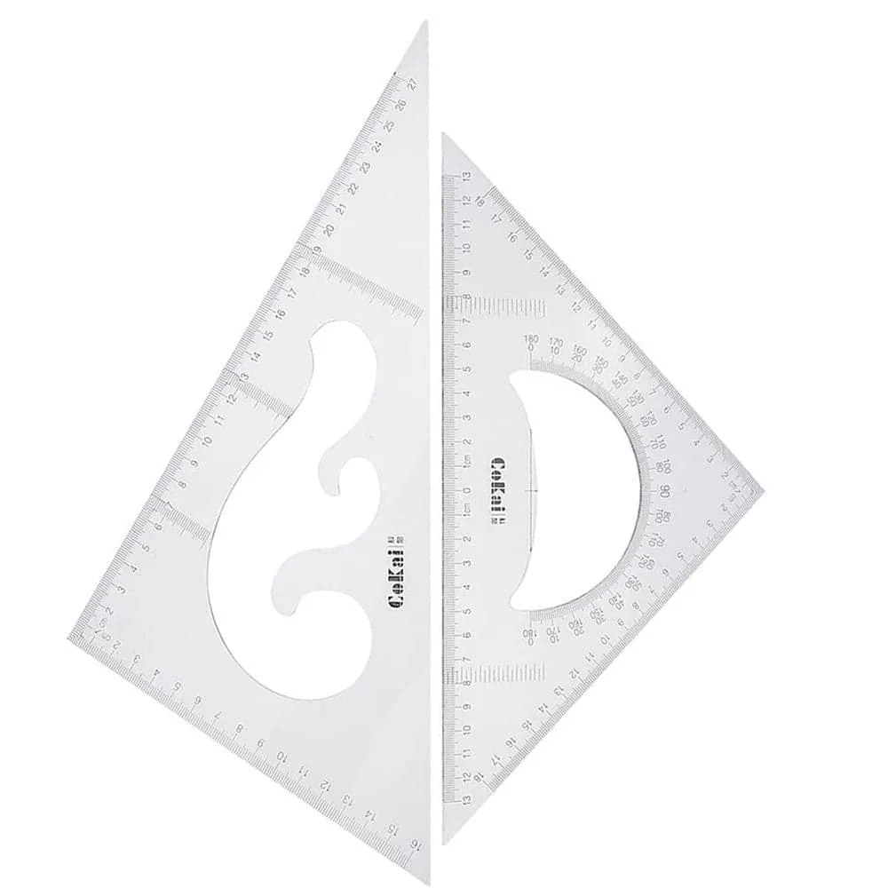 Cokai Geometric triangles set 45 cm