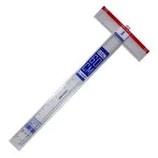 Cokai T-shaped ruler, 60 cm fixed
