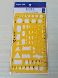 Cokai electrical drawing stencil