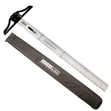 Cokai 80cm T-shaped movable ruler