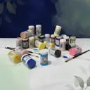 Acrylic color 300ml (White)