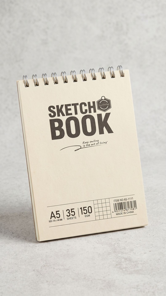 Sketch book A5 - 150 GSM