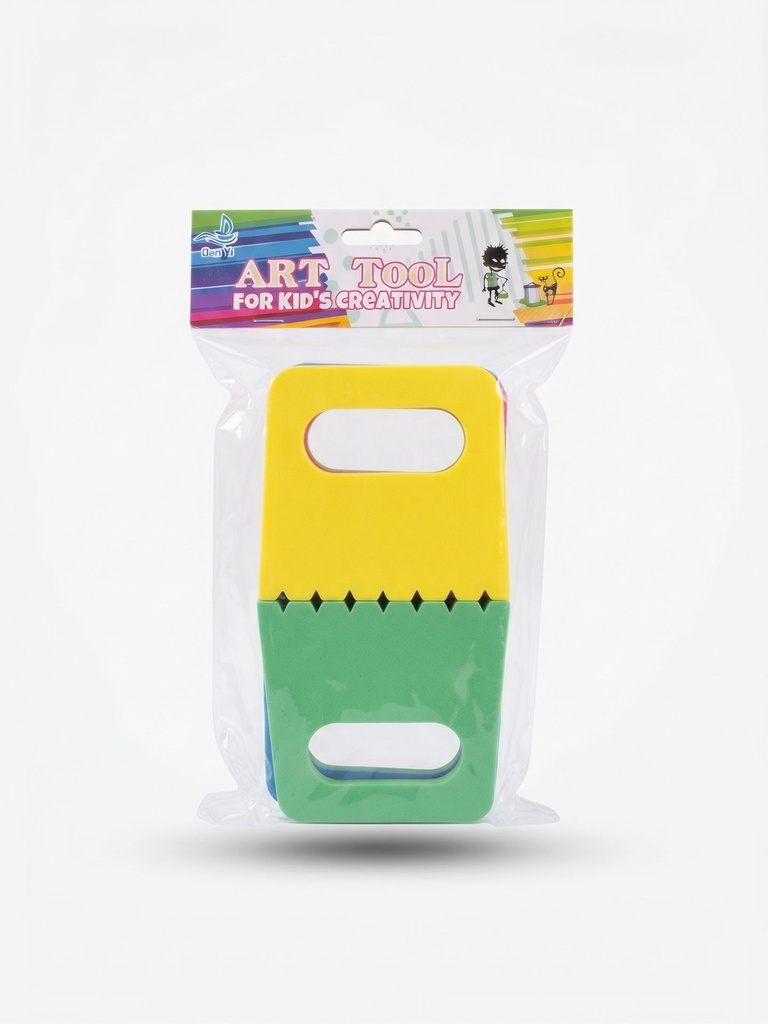 Kids Foam Art & Craft Tool Set