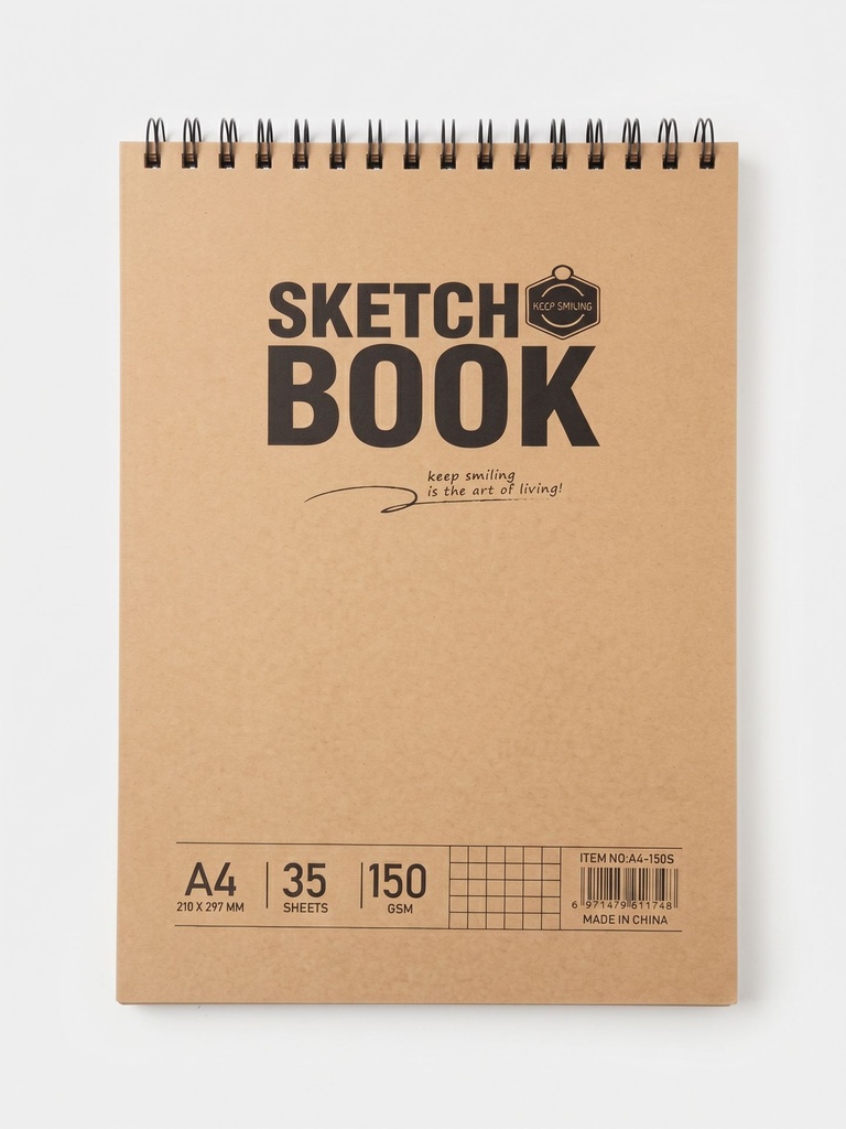 Sketch book A4 - 150 GSM
