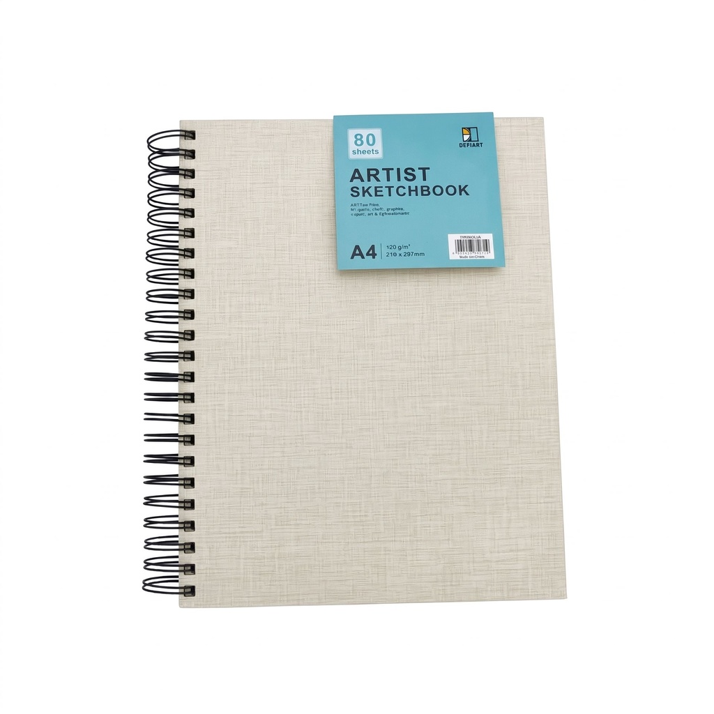 Sketch book A4 -120gsm 50 sheet