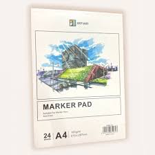 Marker pad A4 - 24 sheets