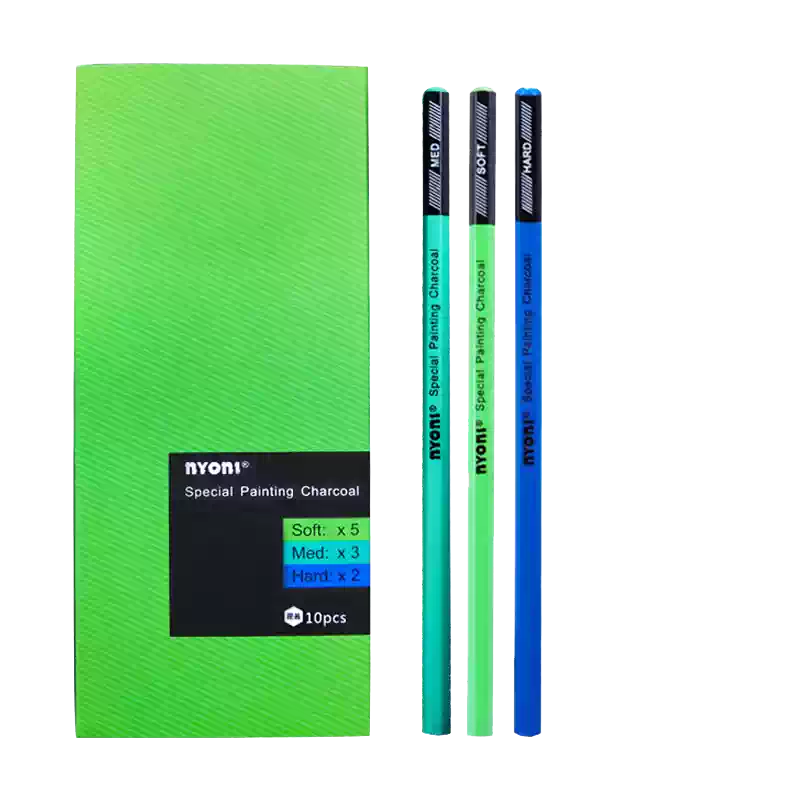 Nyoni special painting charcoal mix - 10 pcs