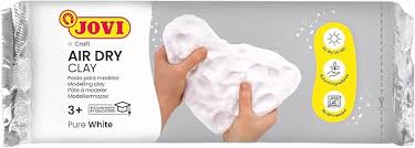 Jovi clay 250G white - 1 pcs