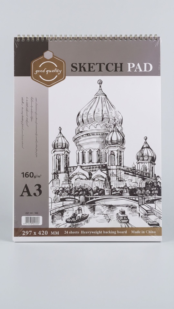 keep smiling Sketch pad A3 - 24 sheets