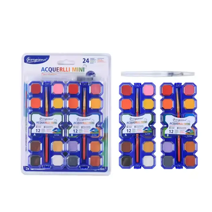 Giorgione acquerlli mini - water color 24 pcs