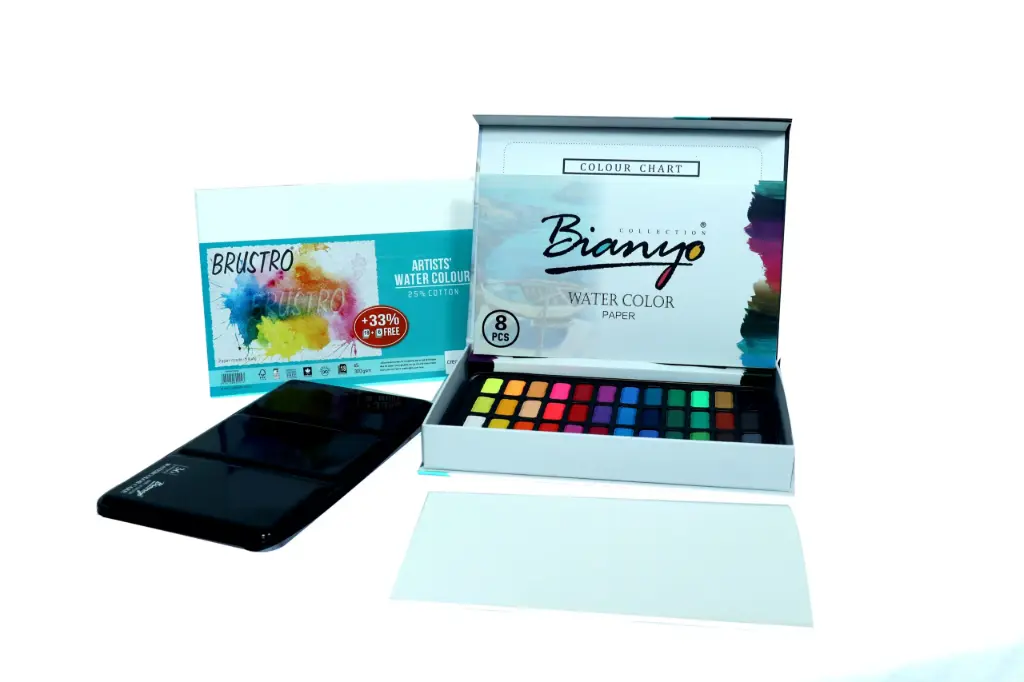 Bianyo water color set 36 colors